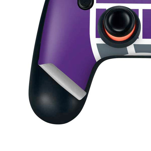NBA Sacramento Kings Large Logo Google Stadia Controller Skin