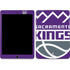 NBA Sacramento Kings Large Logo iPad Skins