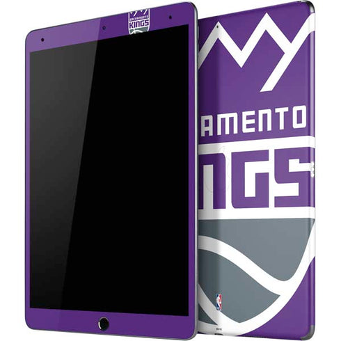 NBA Sacramento Kings Large Logo iPad Skins