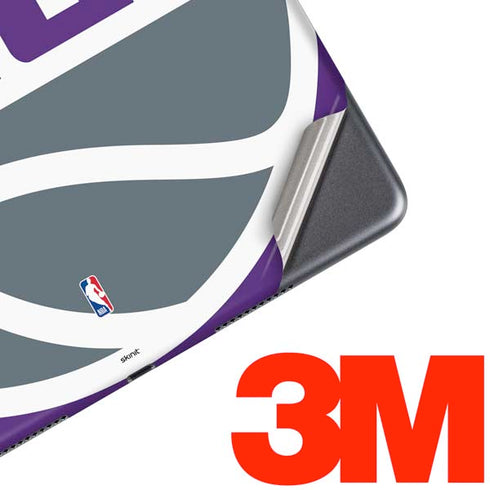 NBA Sacramento Kings Large Logo iPad Skins