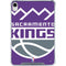 NBA Sacramento Kings Large Logo iPad 11th Gen (2025) Clear Case