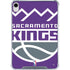 NBA Sacramento Kings Large Logo iPad 11th Gen (2025) Clear Case