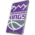 NBA Sacramento Kings Large Logo iPad 11th Gen (2025) Clear Case