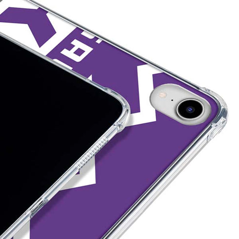 NBA Sacramento Kings Large Logo iPad 11th Gen (2025) Clear Case