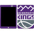 NBA Sacramento Kings Large Logo Apple iPad Skin
