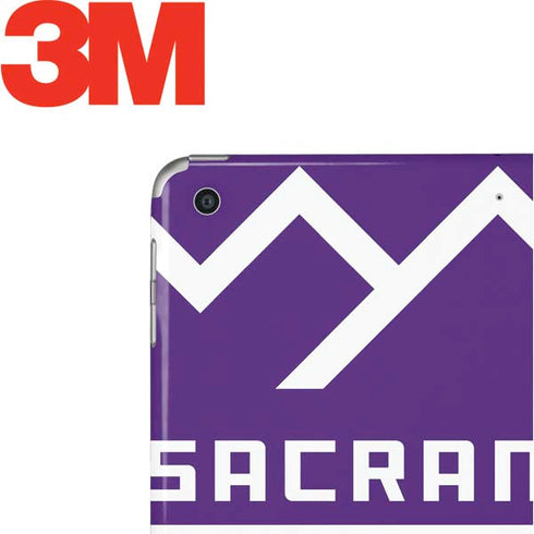 NBA Sacramento Kings Large Logo Apple iPad Skin