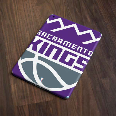 NBA Sacramento Kings Large Logo Apple iPad Skin