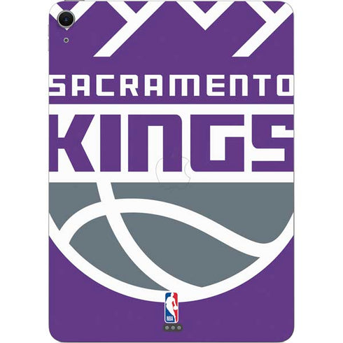 NBA Sacramento Kings Large Logo Apple iPad Air Skin