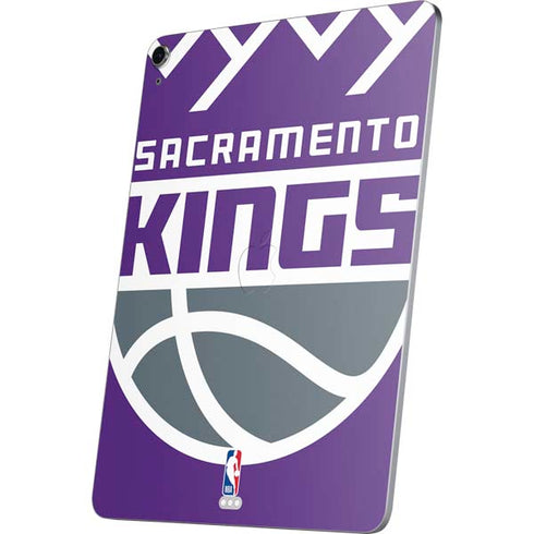 NBA Sacramento Kings Large Logo Apple iPad Air Skin
