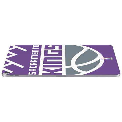 NBA Sacramento Kings Large Logo Apple iPad Air Skin
