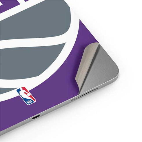 NBA Sacramento Kings Large Logo Apple iPad Air Skin