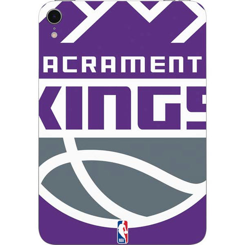 NBA Sacramento Kings Large Logo Apple iPad Mini Skin