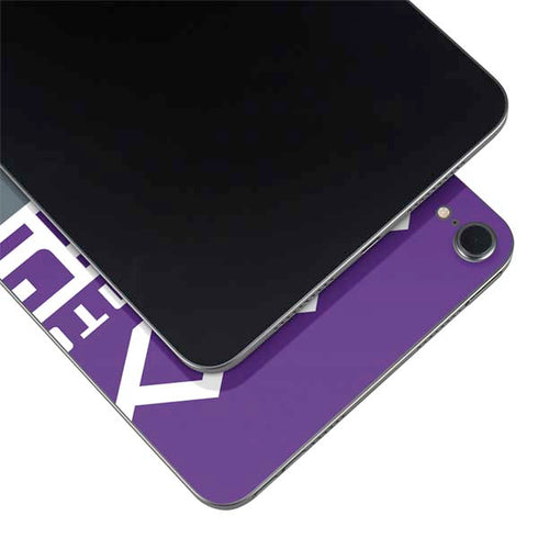 NBA Sacramento Kings Large Logo Apple iPad Mini Skin