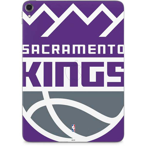 NBA Sacramento Kings Large Logo Apple iPad Pro Skin