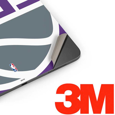 NBA Sacramento Kings Large Logo Apple iPad Pro Skin