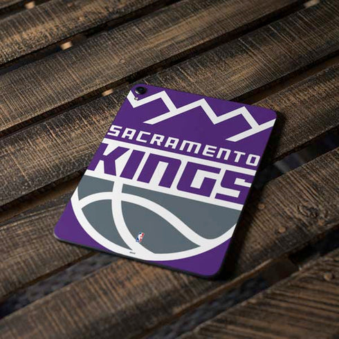 NBA Sacramento Kings Large Logo Apple iPad Pro Skin