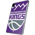 NBA Sacramento Kings Large Logo iPad Pro 11in (2024) Clear Case