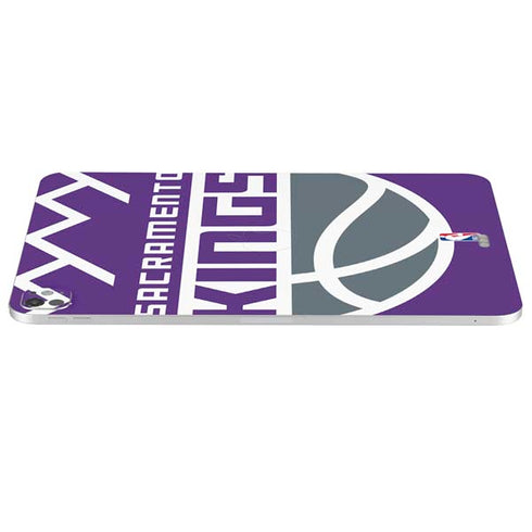 NBA Sacramento Kings Large Logo iPad Pro 13in M4 (2024) Skin