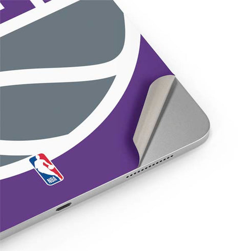 NBA Sacramento Kings Large Logo iPad Pro 13in M4 (2024) Skin