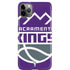 NBA Sacramento Kings Large Logo iPhone Cases