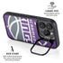 NBA Sacramento Kings Large Logo iPhone 13 Pro Kickstand Case