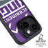 NBA Sacramento Kings Large Logo iPhone 14 Kickstand Case