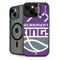 NBA Sacramento Kings Large Logo iPhone 14 Plus Kickstand Case