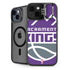 NBA Sacramento Kings Large Logo iPhone 14 Plus Kickstand Case
