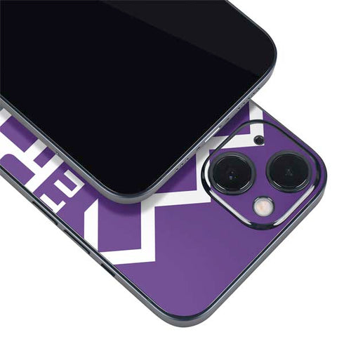 NBA Sacramento Kings Large Logo iPhone Skins
