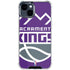 NBA Sacramento Kings Large Logo iPhone 15 Clear Case