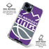 NBA Sacramento Kings Large Logo iPhone 15 Clear Case