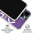 NBA Sacramento Kings Large Logo iPhone 15 Clear Case