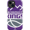 NBA Sacramento Kings Large Logo iPhone 15 Impact Case
