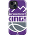 NBA Sacramento Kings Large Logo iPhone 15 Impact Case