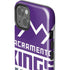 NBA Sacramento Kings Large Logo iPhone 15 Impact Case