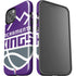 NBA Sacramento Kings Large Logo iPhone 15 Impact Case