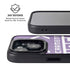 NBA Sacramento Kings Large Logo iPhone 15 Kickstand Case