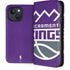 NBA Sacramento Kings Large Logo iPhone 15 Plus Folio Case