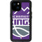 NBA Sacramento Kings Large Logo iPhone 15 Plus Waterproof Case