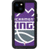 NBA Sacramento Kings Large Logo iPhone 15 Plus Waterproof Case