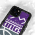 NBA Sacramento Kings Large Logo iPhone 15 Plus Waterproof Case
