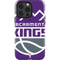 NBA Sacramento Kings Large Logo iPhone 15 Pro Impact Case