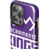NBA Sacramento Kings Large Logo iPhone 15 Pro Impact Case