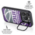 NBA Sacramento Kings Large Logo iPhone 15 Pro Max Kickstand Case