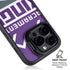 NBA Sacramento Kings Large Logo iPhone 15 Pro Max Kickstand Case