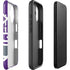 NBA Sacramento Kings Large Logo iPhone 16 Impact Case