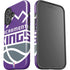 NBA Sacramento Kings Large Logo iPhone 16 Impact Case