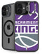 NBA Sacramento Kings Large Logo iPhone 16 Kickstand Case