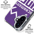 NBA Sacramento Kings Large Logo iPhone 16 MagSafe Case