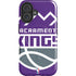 NBA Sacramento Kings Large Logo iPhone 16 Magsafe Impact Case